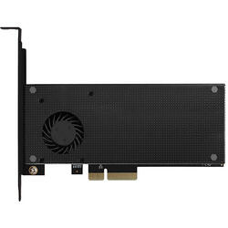 PCI-Express 3.0 x4 la dual M.2 SSD, Active cooler