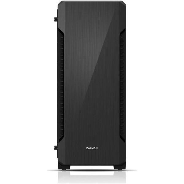 Carcasa Zalman S3, MiddleTower, Fara sursa, Negru