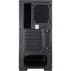 Carcasa Inter-Tech Eterno F-762 Silencer, MiddleTower, Fara sursa, Negru