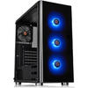 Carcasa Thermaltake V200, Tempered Glass, MiddleTower, Fara sursa, Negru