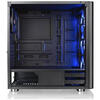 Carcasa Thermaltake V200, Tempered Glass, MiddleTower, Fara sursa, Negru