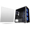 Carcasa Thermaltake V200, Tempered Glass, MiddleTower, Fara sursa, Negru