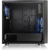 Carcasa Thermaltake Versa J22, Tempered Glass, MiddleTower, Fara sursa, Negru