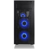 Carcasa Thermaltake Versa J22, Tempered Glass, MiddleTower, Fara sursa, Negru