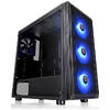 Carcasa Thermaltake Versa J23, Tempered Glass, MiddleTower, Fara sursa, Negru