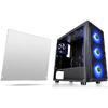 Carcasa Thermaltake Versa J23, Tempered Glass, MiddleTower, Fara sursa, Negru