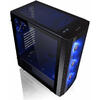 Carcasa Thermaltake Versa J25, Tempered Glass, MiddleTower, Fara sursa, Negru