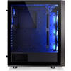 Carcasa Thermaltake Versa J25, Tempered Glass, MiddleTower, Fara sursa, Negru