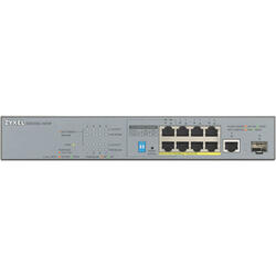 Gigabit GS1300-10HP, 8x LAN, PoE