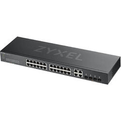 Gigabit GS1920-24v2, 24x LAN, 4x SFP, 10/100/1000 Mbps