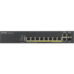 Gigabit GS1920-8HPv2, 8x LAN, 2x SFP, Poe