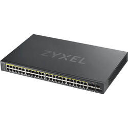 Switch ZyXEL Gigabit GS1920-48HPv2, 48x LAN, 4x SFP, PoE