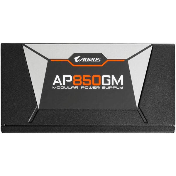 Sursa Gigabyte Aorus P850W, 850W, Certificare 80+ Gold, Modulara