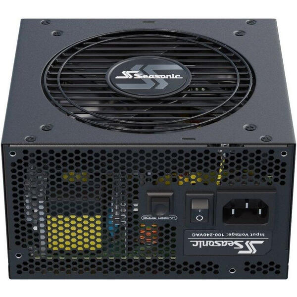 Sursa Seasonic Focus GX, 550W, Certificare 80+ Gold, Modulara