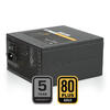 Sursa Silentium PC Supremo FM2, 650W, Certificare 80+ Gold, Modulara