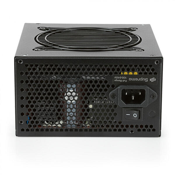 Sursa Silentium PC Supremo FM2, 650W, Certificare 80+ Gold, Modulara