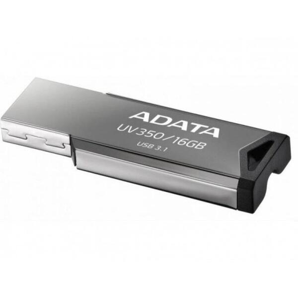 Memorie USB A-DATA UV350, 16GB, USB 3.2, Silver