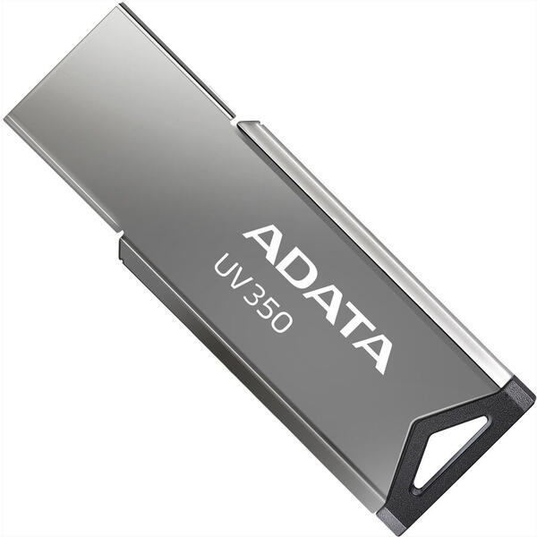 Memorie USB ADATA UV350, 32GB, USB 3.2, Silver