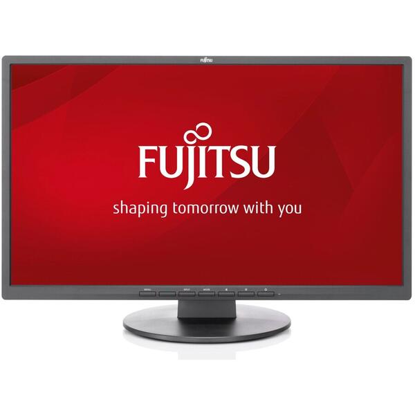 Monitor LED Fujitsu E24-8 TS PRO, 23.8 inch FHD, 5 ms, Black