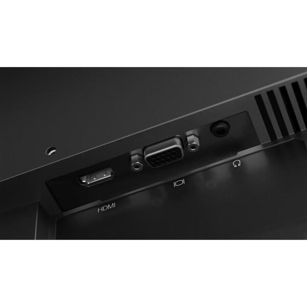Monitor LED Lenovo ThinkVision S27i-10, 27 inch FHD, 4ms, Black
