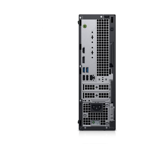 Sistem Brand Dell OptiPlex 3070 SFF, Intel Core i5-9500, 8GB, 256GB, UHD Graphics 630, Win 10 Pro, Black