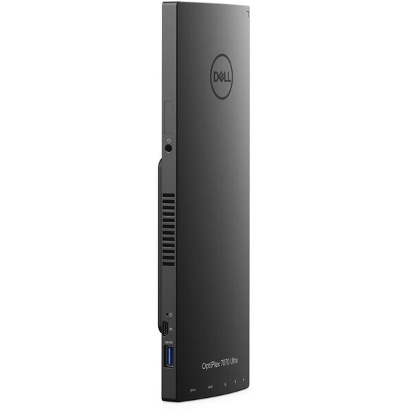 Sistem Brand Dell OptiPlex 7070 UFF, Intel Core i7-8665U, 32GB, 512GB +1TB SSD, GMA UHD 620, Win 10 Pro