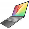 Laptop Asus VivoBook S15 S531FA, 15.6'' FHD, Intel Core i5-8265U, 8GB DDR4, 256GB SSD, GMA UHD 620, Win 10 Pro, Gun Metal