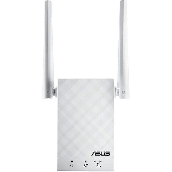 Access Point Asus Bridge/Range Extender Gigabit RP-AC55 Dual-Band, 2 antene