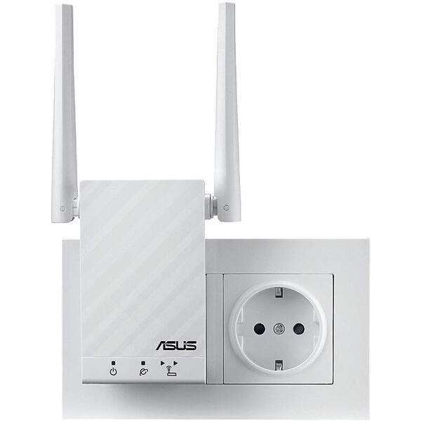 Access Point Asus Bridge/Range Extender Gigabit RP-AC55 Dual-Band, 2 antene