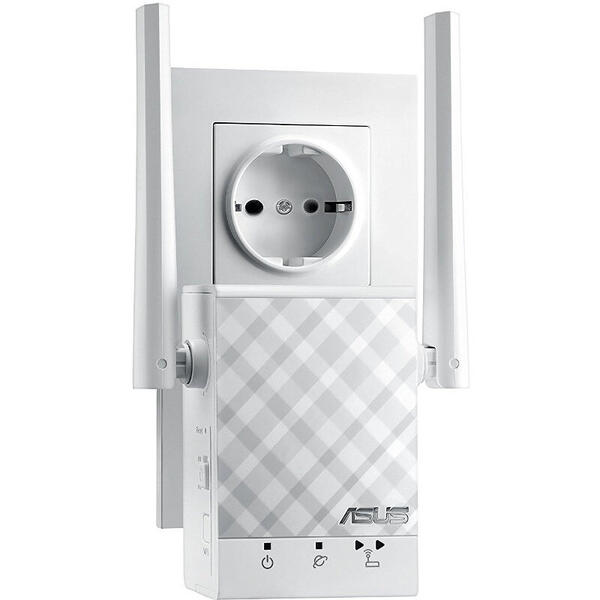 Access Point Asus Bridge/Range Extender RP-AC51 Dual-Band, 2 antene