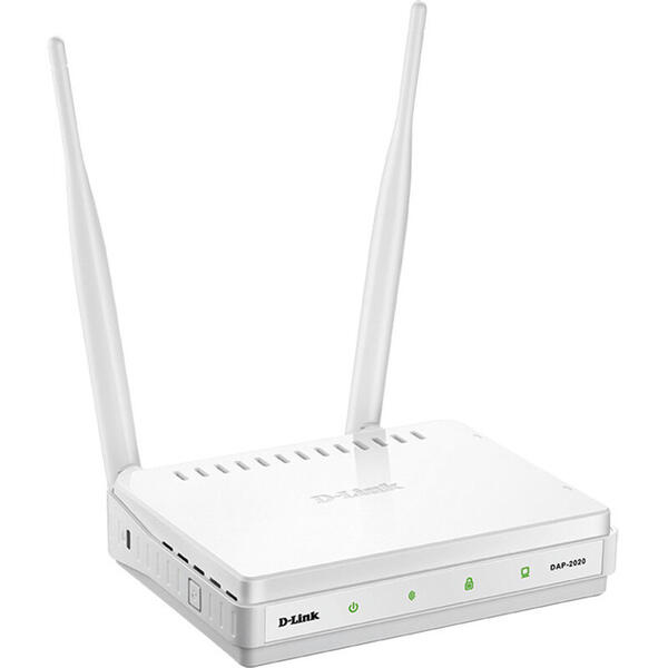 Access Point D-LINK DAP-2020/E, 2 antene, 10/100 Mbps, 802.11 b/g/n