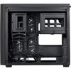 Carcasa Corsair Crystal Series 280X, Tempered Glass, CubeTower, Fara sursa, RGB, Black