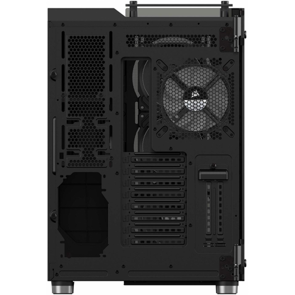 Carcasa Corsair Crystal Series 680X, Tempered Glass, MiddleTower, Fara sursa, RGB, ​Black