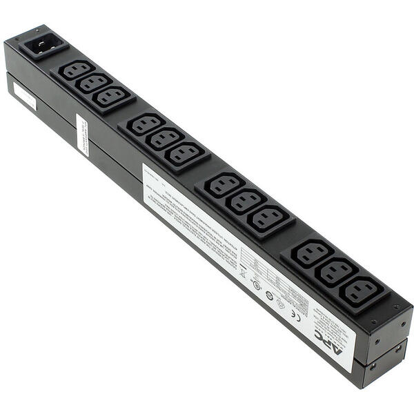 PDU APC Basic Rack PDU, 12x IEC 320 C13, 1x C20