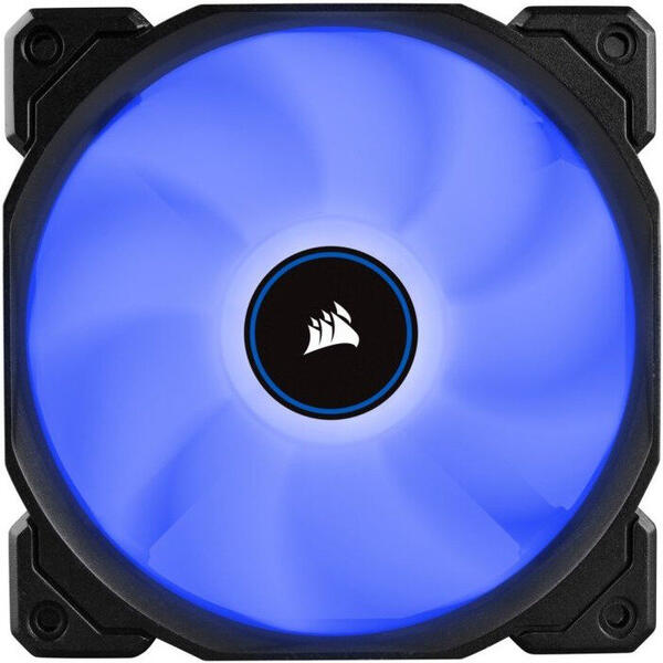 Ventilator PC Corsair Air Series AF120 LED Blue 120mm, Triple Pack