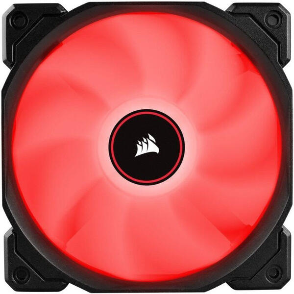 Ventilator PC Corsair Air Series AF120 LED Red 120mm