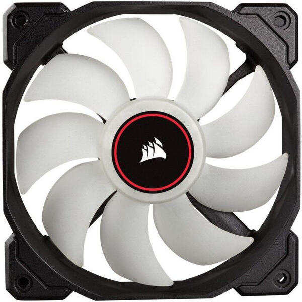 Ventilator PC Corsair Air Series AF120 LED Red 120mm