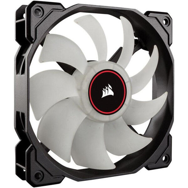 Ventilator PC Corsair Air Series AF120 LED Red 120mm