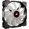 Ventilator PC Corsair Air Series AF120 LED Red 120mm, Triple Pack