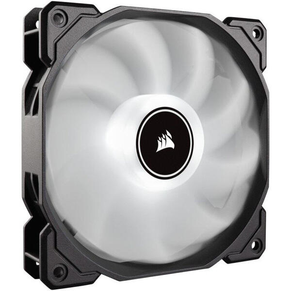 Ventilator PC Corsair Air Series AF120 LED White 120mm, Triple Pack