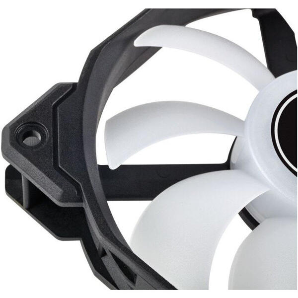 Ventilator PC Corsair Air Series AF120 LED White 120mm, Triple Pack