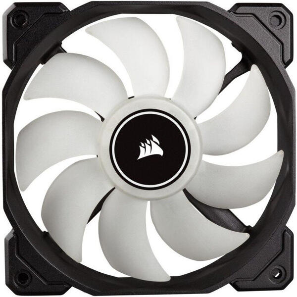 Ventilator PC Corsair Air Series AF120 LED White 120mm, Triple Pack