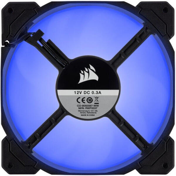 Ventilator PC Corsair Air Series AF140 LED Blue 140mm