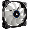 Ventilator PC Corsair Air Series AF140 LED Blue 140mm, Dual Pack