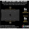 Ventilator PC Corsair iCUE SP120 RGB PRO Performance 120mm Triple Fan Kit cu Lighting Node CORE
