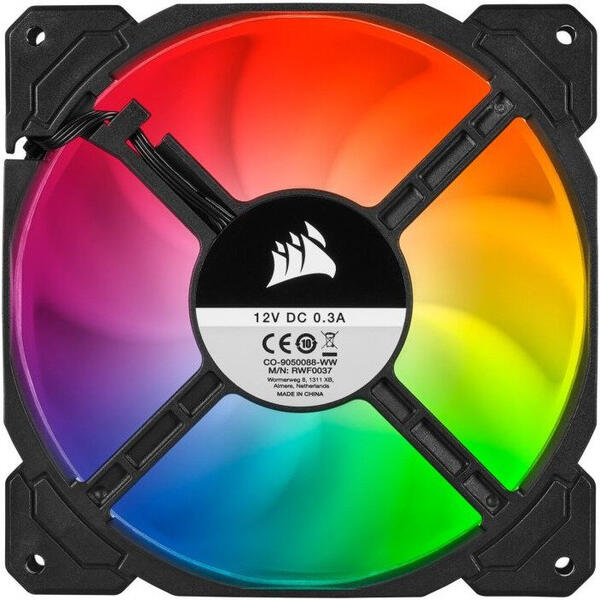 Ventilator PC Corsair iCUE SP140 RGB PRO Performance 140mm