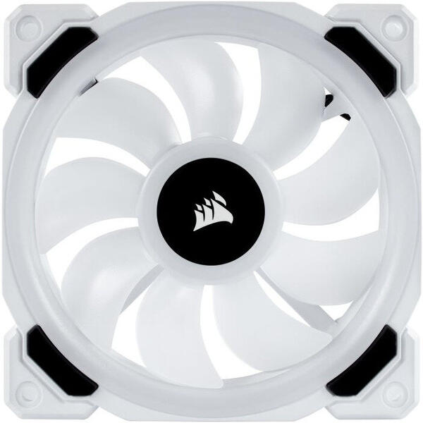 Ventilator PC Corsair LL120 White RGB LED 120mm