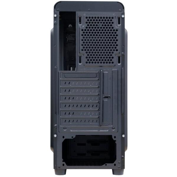 Carcasa Spacer MiddleTower ATX, M3D, Fara sursa, Negru