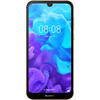 Smartphone Huawei Y5 (2019),  5.71 inch, Quad Core, 16GB, 2GB RAM, Dual SIM, 4G, Amber Brown