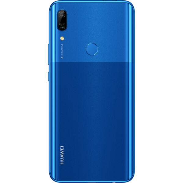 Smartphone Huawei P Smart Z, 6.59 inch, Octa Core, 64GB, 4GB RAM, Dual SIM, 4G, 3-Camere, Sapphire Blue